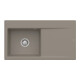 V&B Spüle Subway Style 50 Spülbecken links, timber CeramicPlus-1
