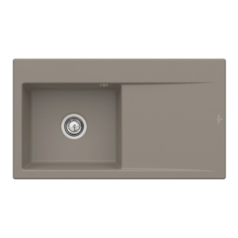 V&B Spüle Subway Style 50 Spülbecken links, timber CeramicPlus