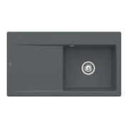 V&B Spüle Subway Style 50 Spülbecken rechts, graphit CeramicPlus