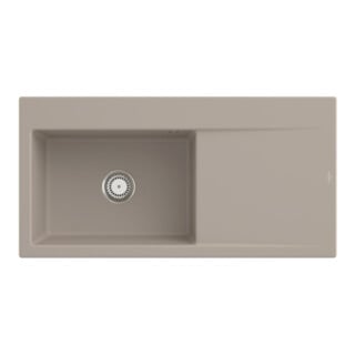 V&B Spüle Subway Style 60 li, m Abl.garn, Hand., Alm. CeramicPlus