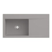 V&B Spüle Subway Style 60 li, m Abl.garn, Hand., fossil C-plus