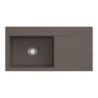 V&B Spüle Subway Style 60 li, m Abl.garn, Hand., timber C-plus