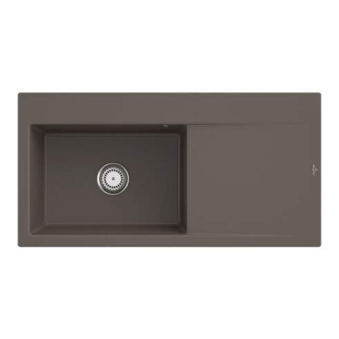 V&B Spüle Subway Style 60 li, m Abl.garn, Hand., timber C-plus