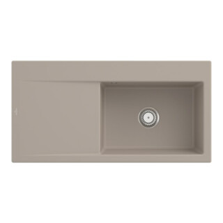 V&B Spüle Subway Style 60 re, m Abl.garn, Hand., Alm. CeramicPlus