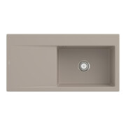 V&B Spüle Subway Style 60 re, m Abl.garn, Hand., Alm. CeramicPlus