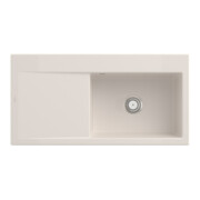 V&B Spüle Subway Style 60 re, m Abl.garn, Hand., crema CeramicPlus