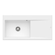 V&B Spüle Subway Style 60 Spülb. links, stone white CeramicPlus