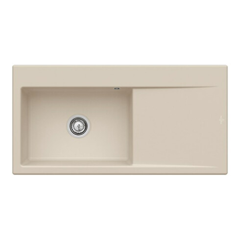 V&B Spüle Subway Style 60 Spülbecken links, almond CeramicPlus