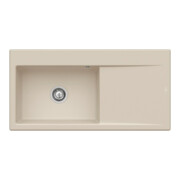 V&B Spüle Subway Style 60 Spülbecken links, almond CeramicPlus