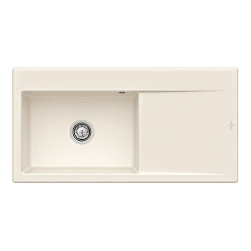 V&B Spüle Subway Style 60 Spülbecken links, crema CeramicPlus