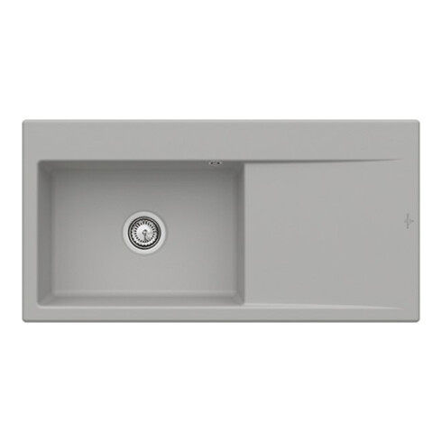 V&B Spüle Subway Style 60 Spülbecken links, fossil CeramicPlus