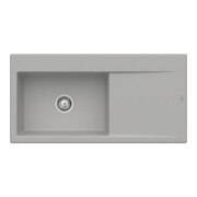 V&B Spüle Subway Style 60 Spülbecken links, fossil CeramicPlus