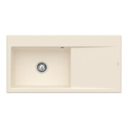 V&B Spüle Subway Style 60 Spülbecken links, ivory CeramicPlus