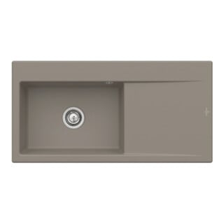 V&B Spüle Subway Style 60 Spülbecken links, timber CeramicPlus