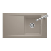 V&B Spüle Timeline 50 Spülbecken, pure black