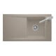 V&B Spüle Timeline 50 Spülbecken, stone white CeramicPlus-1