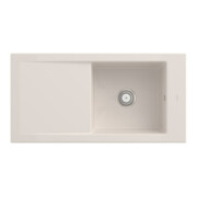V&B Spüle Timeline 60 m Abl.garn, m Hand., crema CeramicPlus