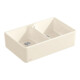 V&B Spülstein Doppelbecken 80 X Spülbecken, stone white CeramicPlus-1