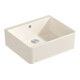 V&B Spülstein Einzelbecken 60 X m Abl.garn, Exzenter, crema CeramicPlus-1