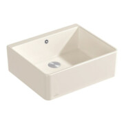 V&B Spülstein Einzelbecken 60 X m Abl.garn, Exzenter, crema CeramicPlus
