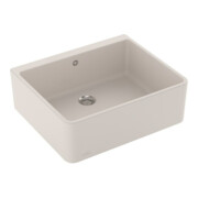 V&B Spülstein Einzelbecken 60 X m Abl.garn, Hand., crema CeramicPlus