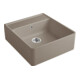 V&B Spülstein-Einzelbecken m Abl.garn, Exzenter, timber CeramicPlus-1