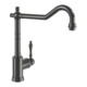 V&B Spültisch-Einhebelmischer Avia 2.0 11,2 l/m., flex. Schlauch, Anthracite-1