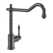 V&B Spültisch-Einhebelmischer Avia 2.0 11,2 l/m., flex. Schlauch, Anthracite