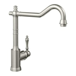 V&B Spültisch-Einhebelmischer Avia 2.0 11,2 l/m., flex. Schlauch, ES massiv