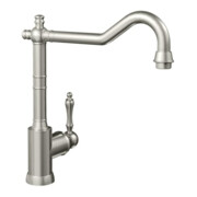 V&B Spültisch-Einhebelmischer Avia 2.0 11,2 l/m., flex. Schlauch, ES massiv