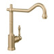V&B Spültisch-Einhebelmischer Avia 2.0 11,2 l/m., flex. Schlauch, Gold-1