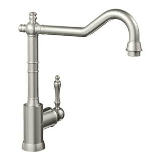 V&B Spültisch-Einhebelmischer Avia 2.0 ND, 11,2 l/m., flex. Schlauch, ES massiv