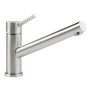 V&B Spültisch-Einhebelmischer Como ND, 12,5 l/m., flex. Schlauch, ES massiv