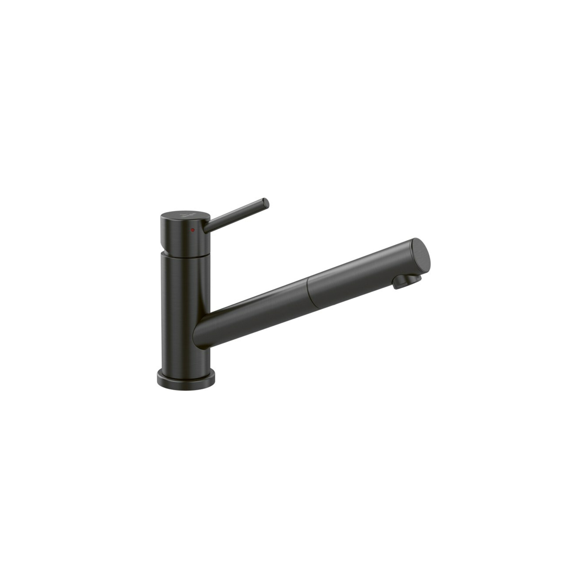 V&B Spültisch-Einhebelmischer Como Shower 12,6 l/m., ausziehb, ES anthracite ; Villeroy & Boch