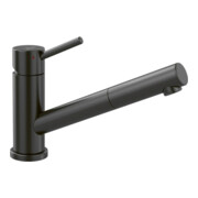 V&B Spültisch-Einhebelmischer Como Shower ND, 8 l/m., ausziehb, ES anthracite