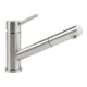 V&B Spültisch-Einhebelmischer Como Shower ND, 8 l/m., ausziehbar, Edelstahl massiv-1