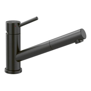V&B Spültisch-Einhebelmischer Como Window 8,6 l/m., umlegb., ausziehb, ES Anthrac.