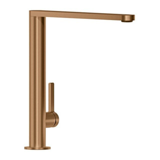 V&B Spültisch-Einhebelmischer Finera 10,5 l/m., schwenkb. Strahlregl., Bronze