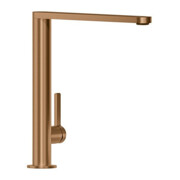 V&B Spültisch-Einhebelmischer Finera 10,5 l/m., schwenkb. Strahlregl., Bronze