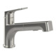 V&B Spültisch-Einhebelmischer Junis Shower schwenkbarer Strahlregler, matt Black-1
