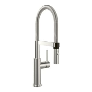 V&B Spültisch-Einhebelmischer Steel Expert 2.0 ES massiv, schwenkbarer Strahlregler