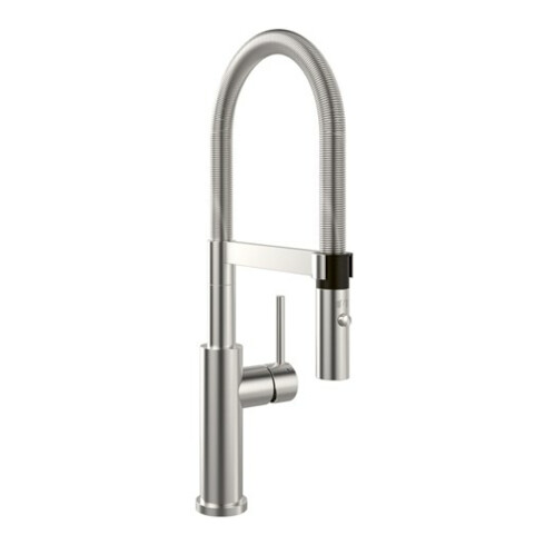 V&B Spültisch-Einhebelmischer Steel Expert 2.0 ES massiv, schwenkbarer Strahlregler