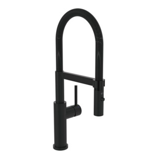 V&B Spültisch-Einhebelmischer Steel Expert 2.0 matt Black, schwenkbarer Strahlregler