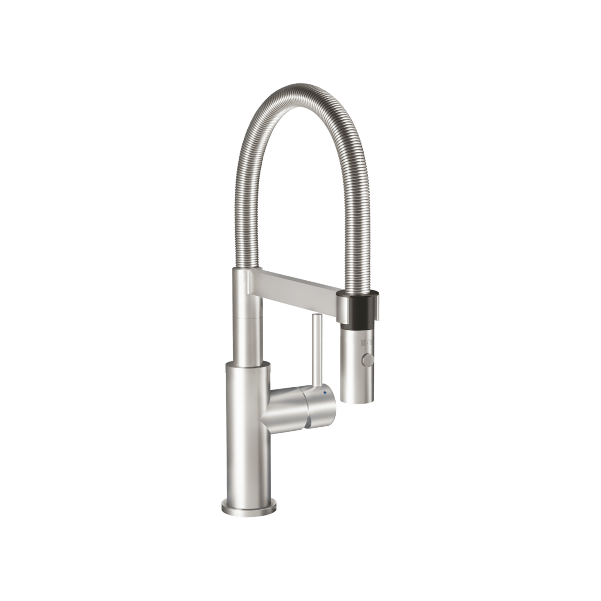 V&B Spültisch-Einhebelmischer Steel Expert Compact-Window 42x220mm, Edelstahl massiv ; Villeroy & Boch