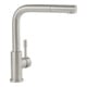 V&B Spültisch-Einhebelmischer Steel Shower 11,7 l/min, ausziehbar, matt Black-1