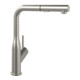 V&B Spültisch-Einhebelmischer Subway Style Shower ausziehbar, Edelstahl massiv-1