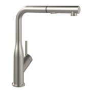 V&B Spültisch-Einhebelmischer Subway Style Shower ausziehbar, Edelstahl massiv