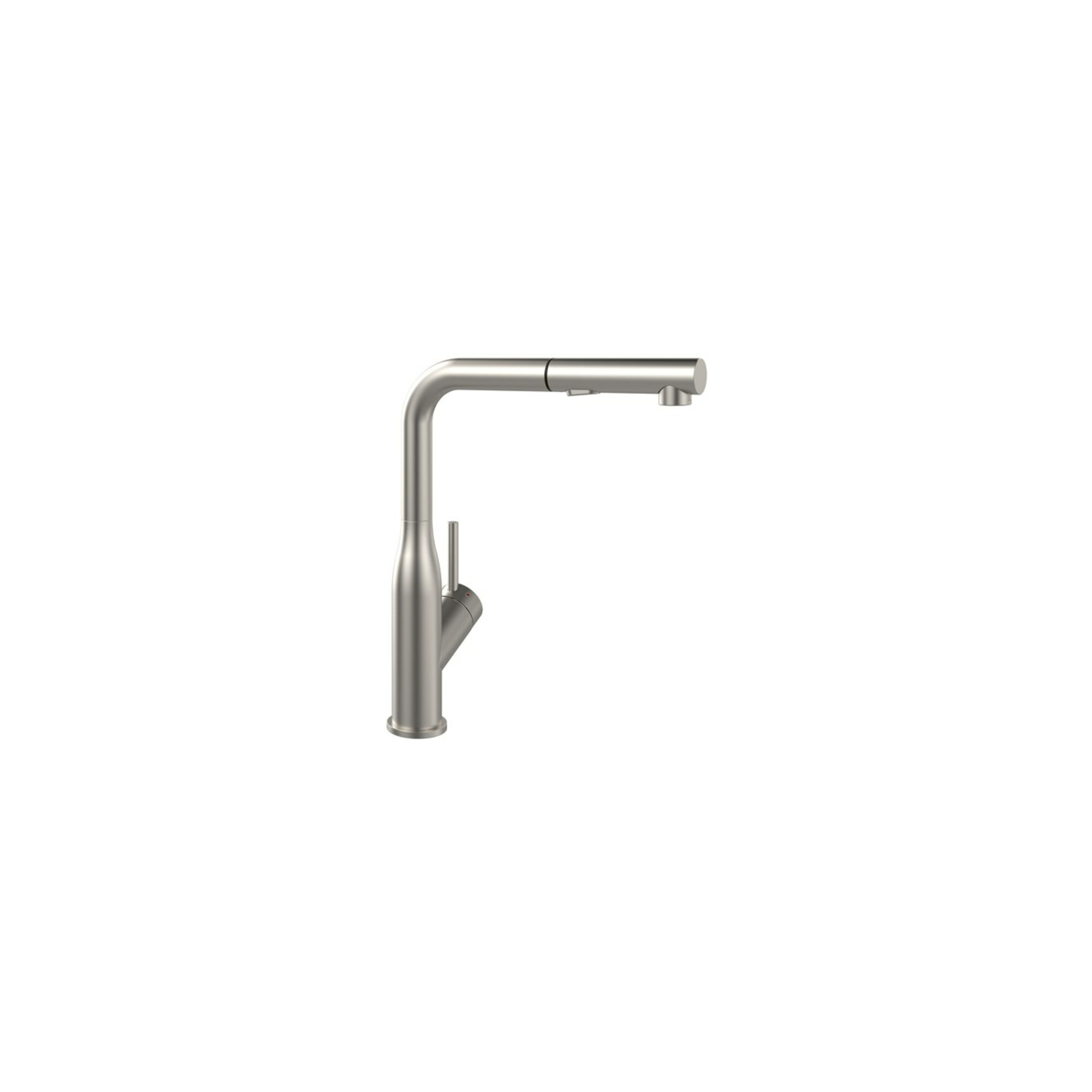 V&B Spültisch-Einhebelmischer Subway Style Shower ausziehbar, Edelstahl massiv ; Villeroy & Boch