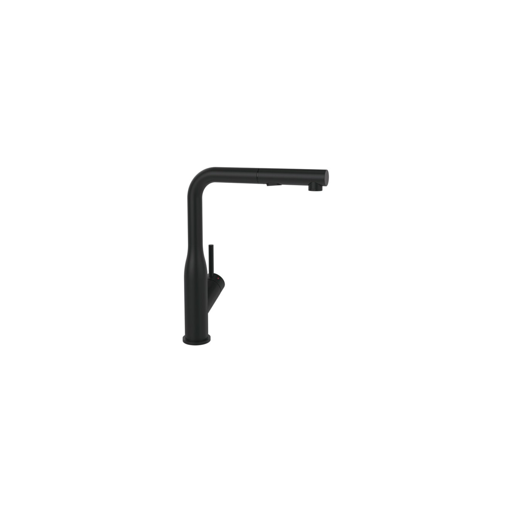 V&B Spültisch-Einhebelmischer Subway Style Shower ausziehbar, matt Black ; Villeroy & Boch
