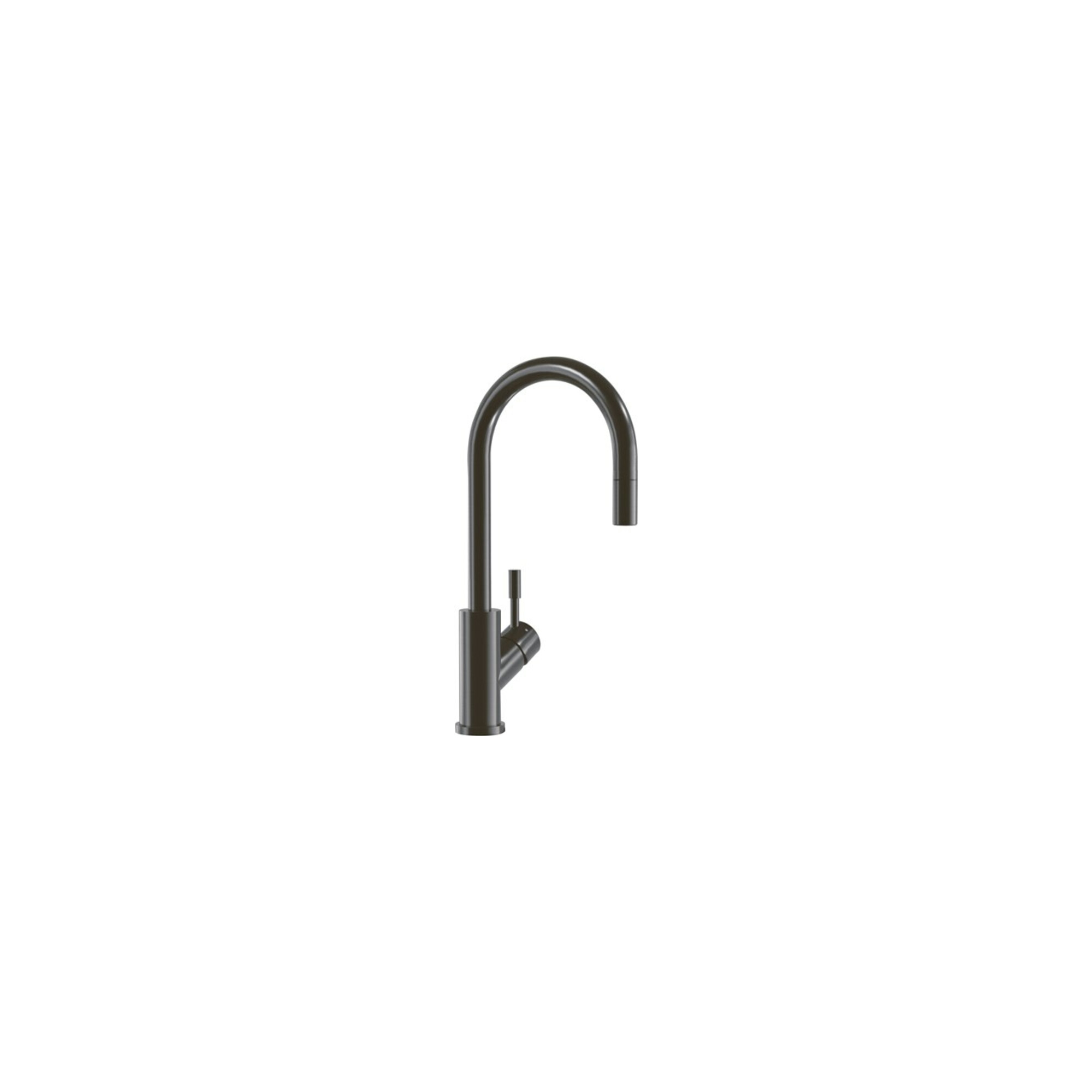 V&B Spültisch-Einhebelmischer Umbrella Flex 11,5 l/min, ausziehbar, anthracite ; Villeroy & Boch